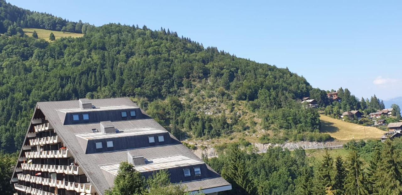 Residence « Les Cretes » Torgon Exterior foto