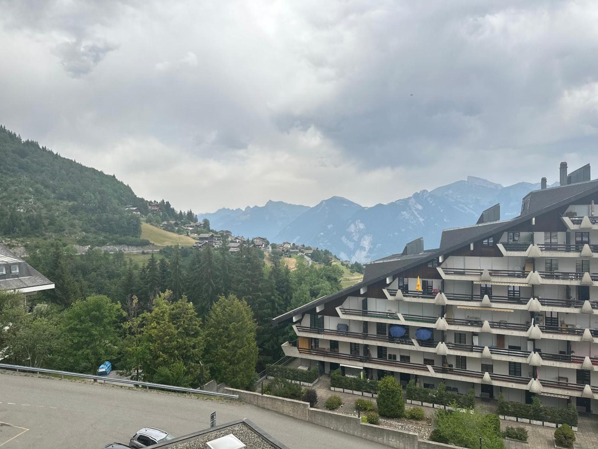 Residence « Les Cretes » Torgon Exterior foto